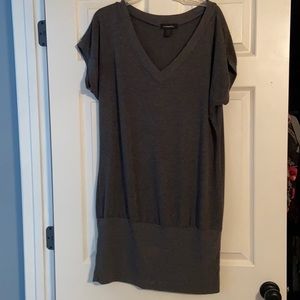 Short sleeve sweater dress